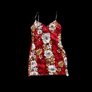 Vintage Hawaiian Dress